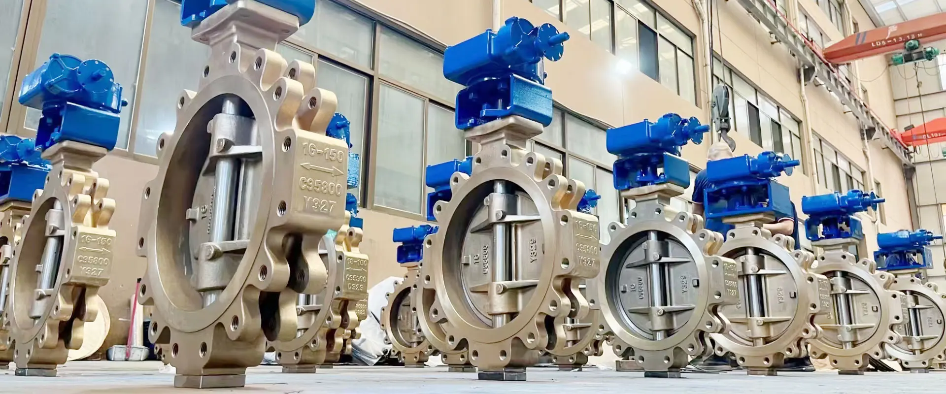 Vysoce kvalitní ventil motýlů