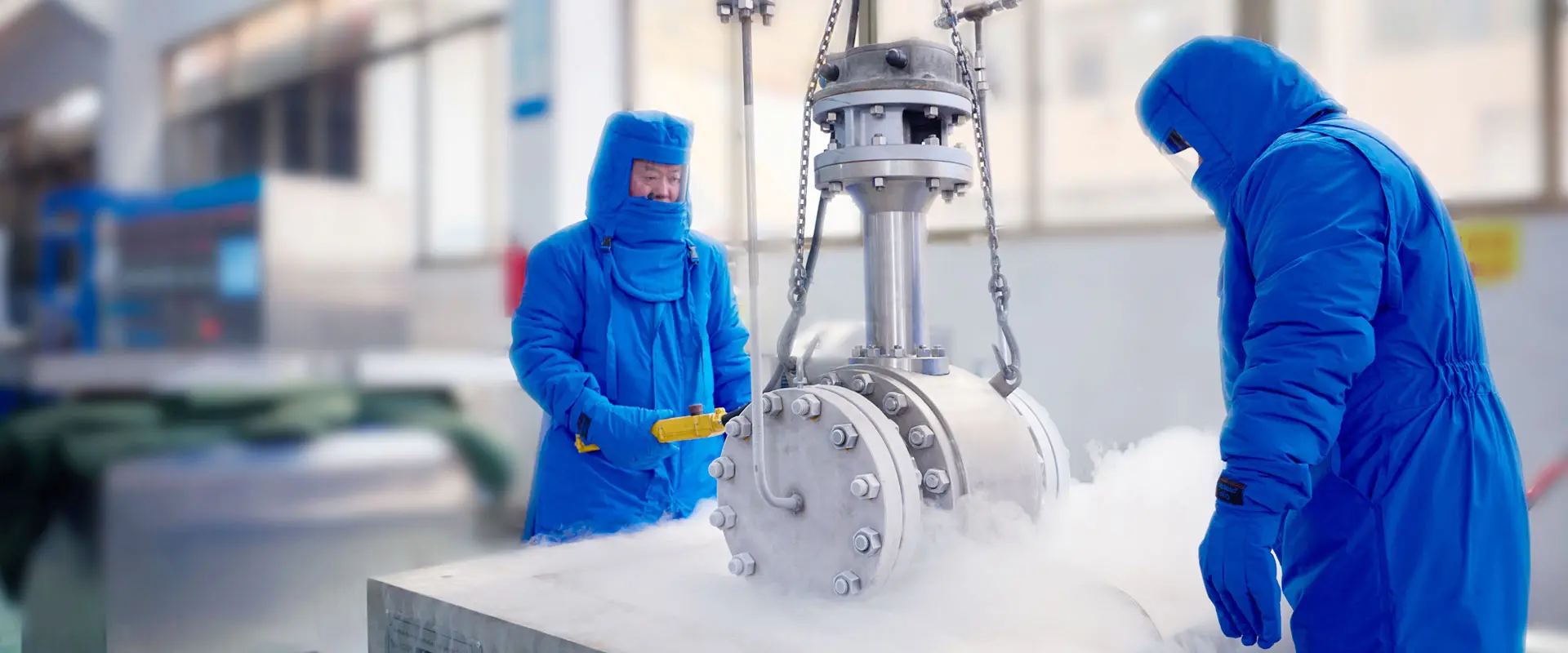 Čínská průmyslová továrna