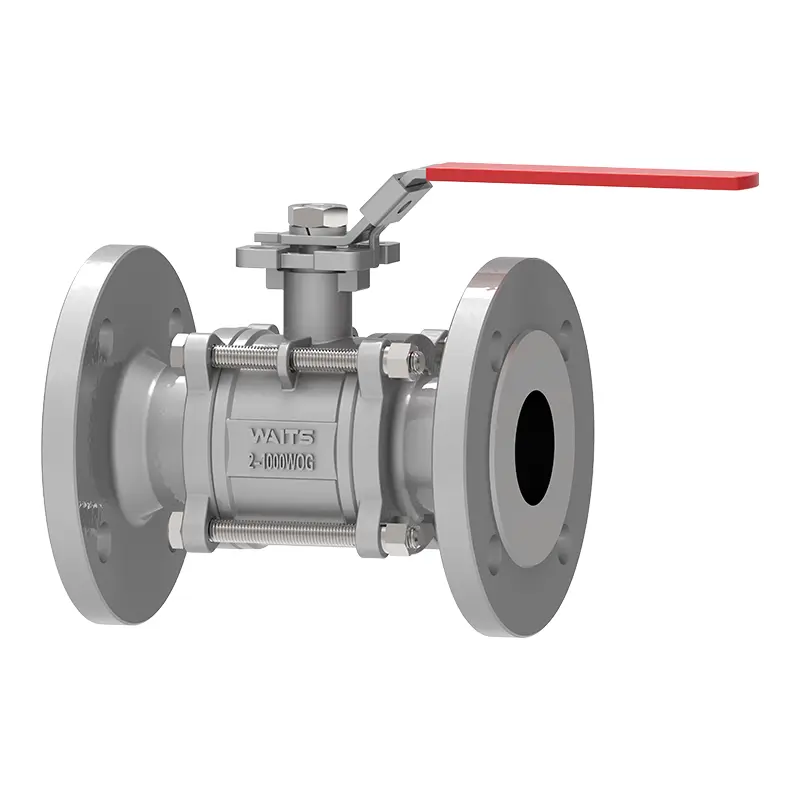 3 PCS FLANGE FLAGING BALL VENTIL