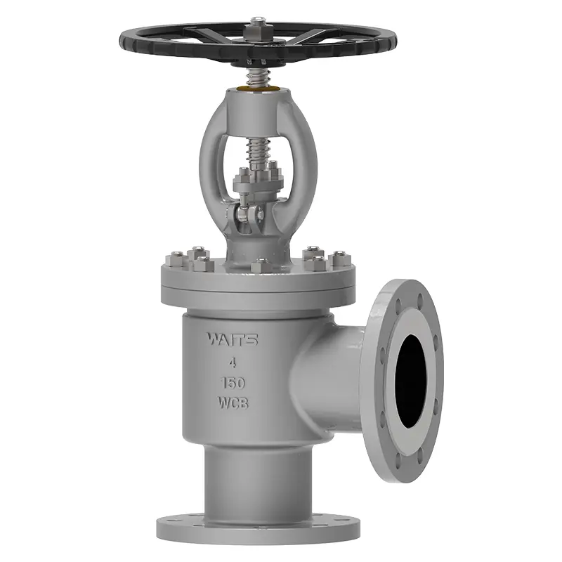 Angle Globe ventil
