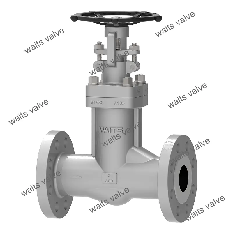 Forged Steel Bellows Globe Valve Forged Steel Bellows Globe Valve