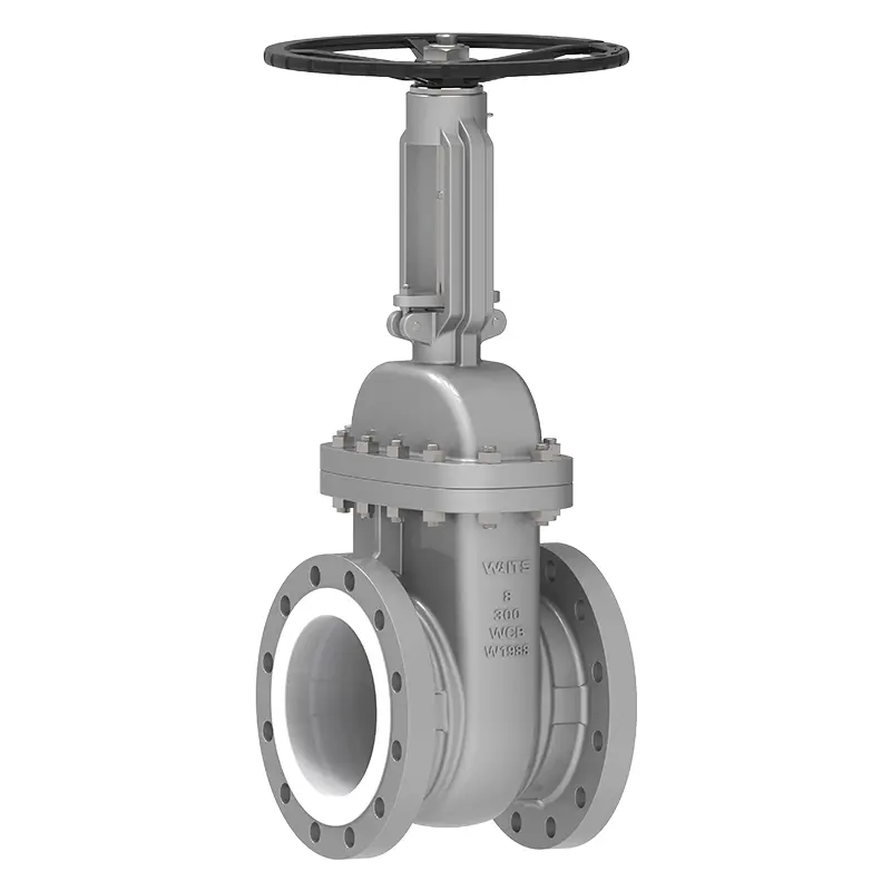 PTFE LONED BATE VALVE‌‌