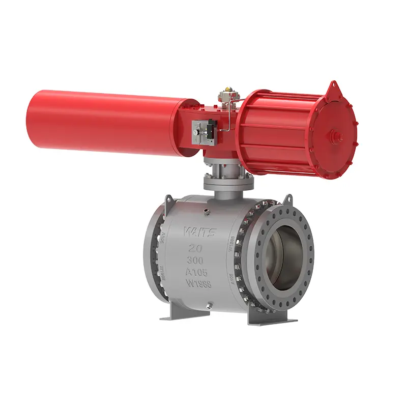 Trunnion Ball ventil